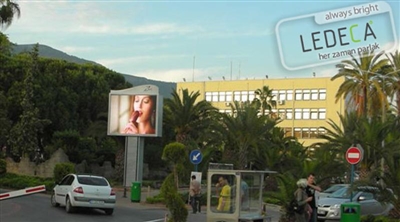 Antalya Alanya OOH Led Screen Project