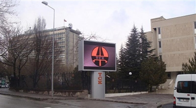 Ankara OOH Led Screen Project