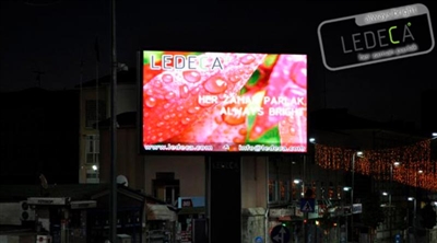 Sivas OOH Led Screen Project