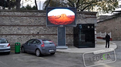 İstanbul Beylerbeyi Sarayı Led Ekran Projesi
