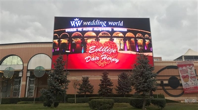 Kuyumcukent Mall Facade Led Screen