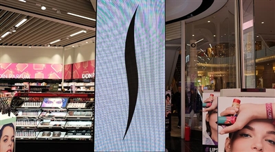 Demiroren Mall Sephora Column Led Screen