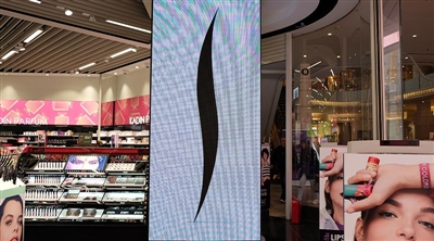 Demirören AVM Sephora İç Mekan Led Ekran Projesi