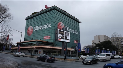 Dunya Goz Billboard Led Screen