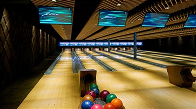 İzmir Folkart Towers Bowling Club İç Mekan Led Ekran Projesi