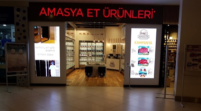 Amasya Et Shop Led Screen