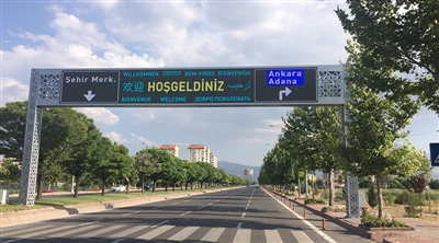 Kayseri VMS-VTS Dış Mekan Led Ekran Projesi