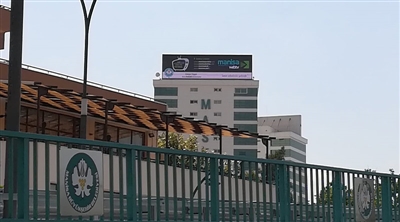 Maski Tower Rooftop Led Screen