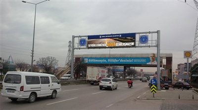 Bursa VMS-VTS Outdoor Led Screen Project