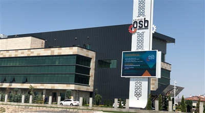 Kayseri Organized Industrial Zone Led Screen