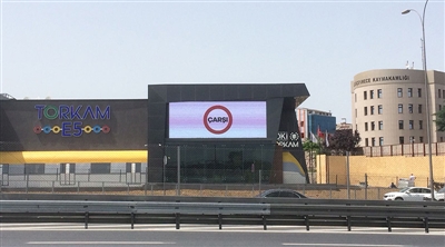 TOKİ Torkam E5 Led Screen Project