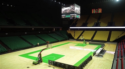 Dakar Arena Senegal Küp Led Ekran Projesi