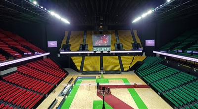 Dakar Arena Senegal Köşe Led Ekran Projesi