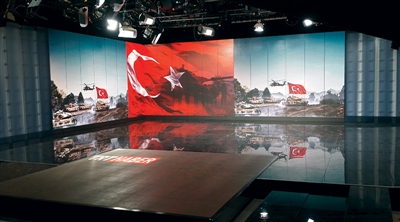TRT Ankara A Stüdyosu Led Ekran Projesi