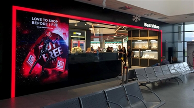 Napoca International Airport Led Screen