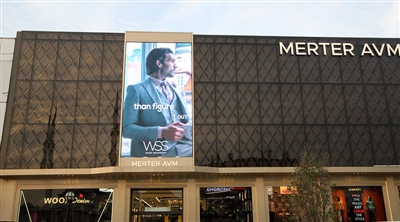 Merter Mall Facade Led Screen