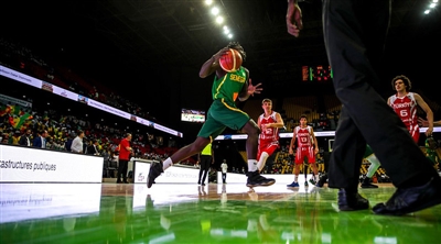 Dakar Arena Senegal Perimeter Led Ekran Projesi