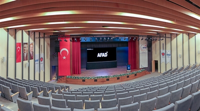 AFAD LED-Display Konferenzsaal