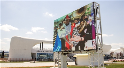 Wunderland Eurasien Werbung LED-Display