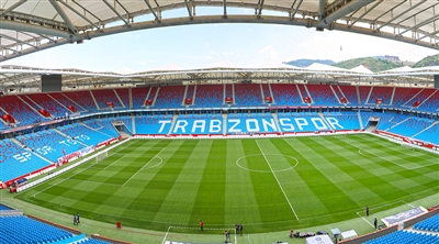 Trabzonspor Senol Gunes Stadium Balcony 360 Ribbon Led Screen