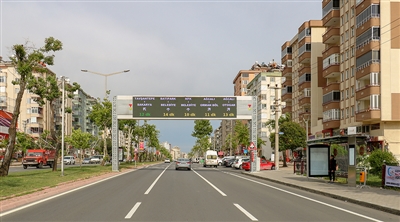 Kahramanmaraş VMS-VTS Outdoor Led Screen Project