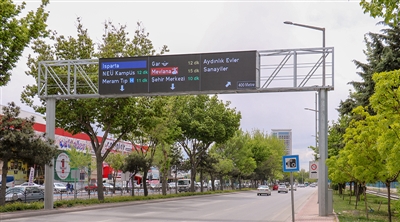 Konya VMS Outdoor-LED-Bildschirmprojekt