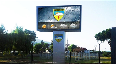Samsun Meteorology Directorate Outdoor Led Screen Project