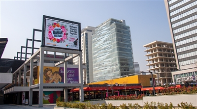 Parkora Mall Outdoor Billboard Led Screen