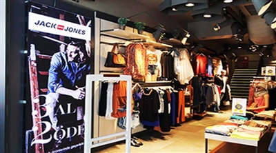 Kocaeli Moz Retailing Indoor Led Screen Project