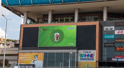 Torium Mall Facade Led Screen