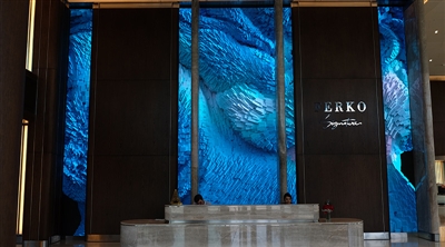 Ferko Signature Lobby Led Screen