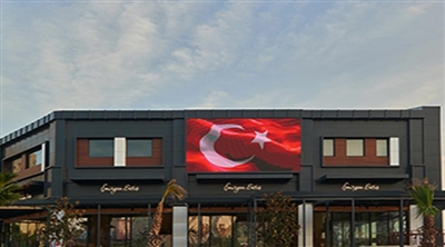 Beylikdüzü Teraspark Mall Facade Led Screen