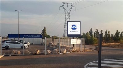 Aramis Auto Monopole Billboard Led Screen