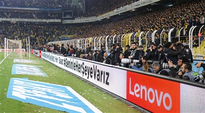 Fenerbahce Sukru Saracoglu Stadium Perimeter Led Screen