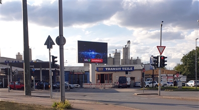 Duisburg Outdoor Billboard Led Screen